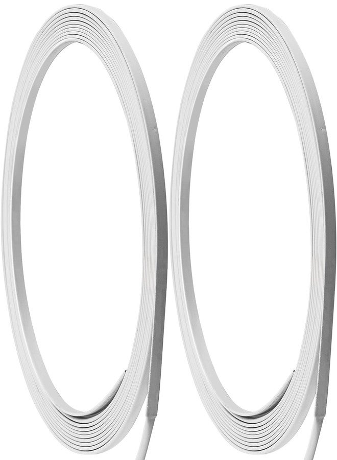 Ferraycle White Spring Steel Boning Corset Stays Boning for Sewing Corset Crafts Making, 1/4" Width(11 Yards) - Image 1